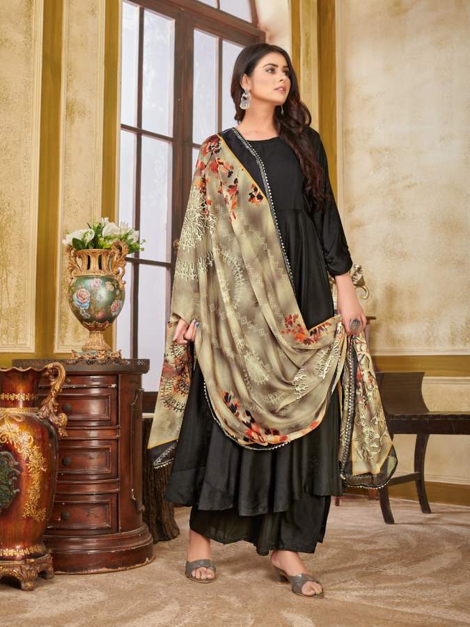 Aayaa 1 Fancy Ethic Wear Masleen Printed Latest Ready Made Collection